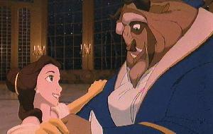 Beauty And The Beast - Belle and the Beast dancing - 2