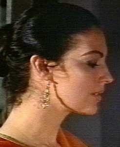 Ava Gardner - A photo of the American actress,Ava Gardner, as an Anglo-Indian girl in the old classic movie of Anglo-indians 'Bhowani Junction'. The unfortunate part of the movie is that it portrays a very negative picture of the Anglo-indian community in India, which is not true.