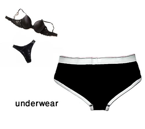 underwear - for illustration purposes 