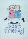 Friends Forever - Best Friends are always are on whom we can lean on forever.....