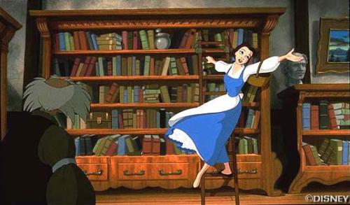Beauty And The Beast - Belle daydreamin'