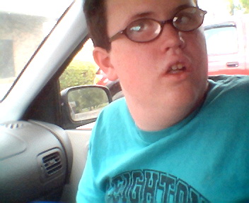 My Son Stuart - Stuart was sitting in the car with me when I took this picture of him. It wasn't the best shot I've ever taken but it shows a good likeness of him. My Son Stuart - Stuart was sitting in the car with me when I took this picture of him. It wasn't the best shot I've ever taken but it shows a good likeness of him.