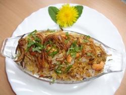 biriyani  - spicyyyyy biriyani ;)