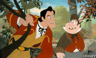 Beauty And The Beast - Gaston adn Lemon