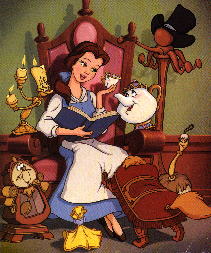 Beauty And The Beast - All the caracthers around Belle