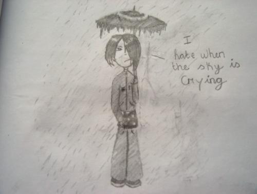 Raining - I Hate When the Sky is Crying