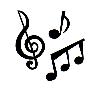Notes - Musical notes