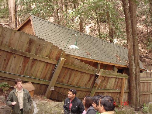 The Mystery Spot, California - Its a real mysterious place in California.....experienced lot of fun here :-))