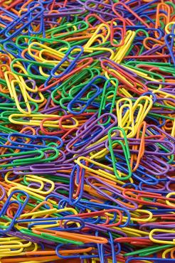 work - Clips used at work place.
