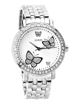 watch - I bought a guess watch for my first ever salary!