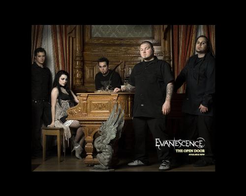 evanescence - music