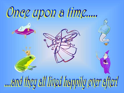 Once Upon a Time... - Grapic representation of "Once upon a time"...