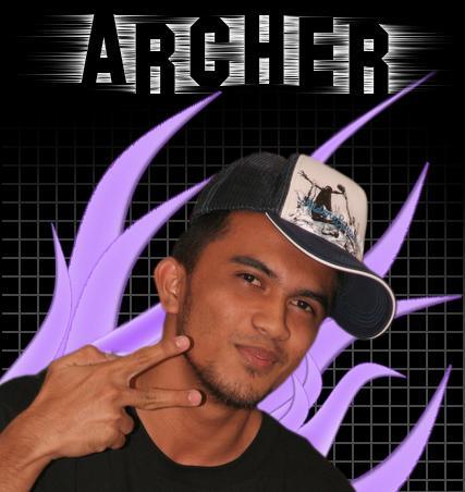 Archer the Great !!! - My own designed pic with my nickname on it.
