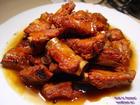 The Sweet and Sour Pork Chops - The Sweet and Sour Pork Chops, the Steamed Carp, the Steamed Preserved Cabbage and pork are my specialty