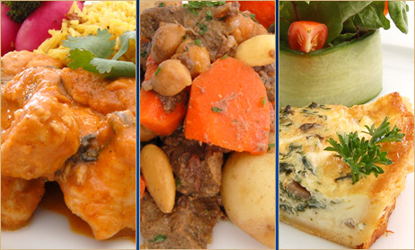 healthy food - Some nice healthy-food.