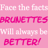 brunettes - Just read it!