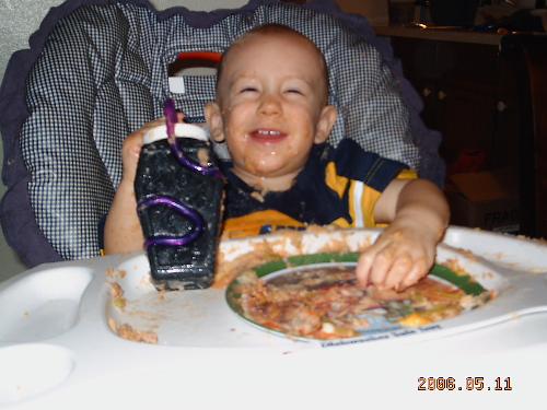 My little mans Bday! - My little man turned one in December!