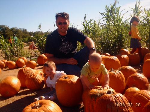 My family! - This is my dh, dd and ds