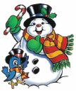 Frosty the Snowman is wishing you a Merry Christma - Frosty the Snowman wishing you a Merry Christmas.