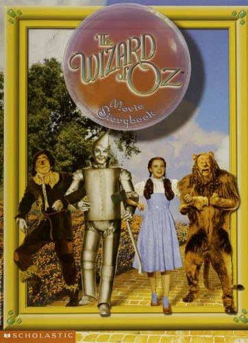 Storybook - Image of the storybook sold from the movie The Wizard Of Oz