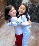 Best friends - We need friends to tell about our feeling and to share ideas with.