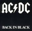 AC/DC BACK IN BLACK-THE BEST ALBUM - album cover of AC/DC Back In Black