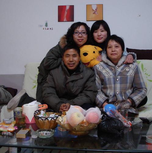 my family - It's my family, 'father and mother, I love you!!!' Of course, my dear sister, I love you, too.