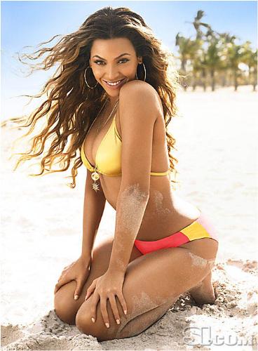 Beyonce Knowles on the cover - Singer, Actress and Model-Beyonce Knowles
