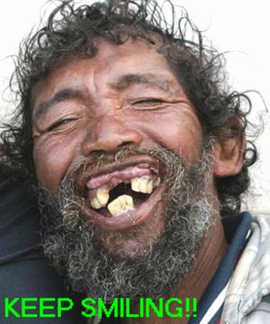 Say cheeseeeee - Wanna see my teeth?