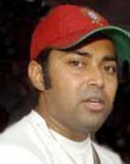 Leander Paes - Leander Paes, the great tennis player from India