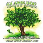 A million Dollar` - just imagine a tree with dollars as leaves and pounds as fruits.