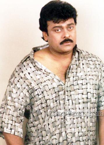Mega Star Chiranjeevi - Mega Star in a Mega still.......