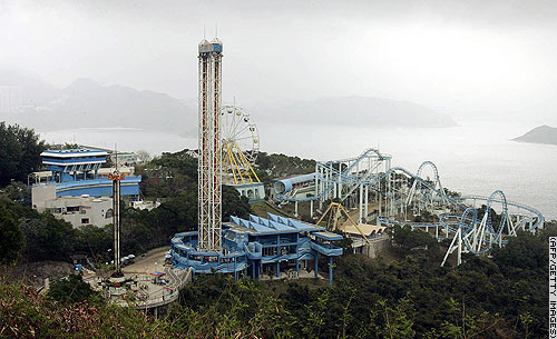 Ocean Park - Another Fun Place to go to..