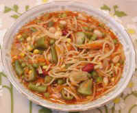 Pasta - Vegetable Noodle Soup