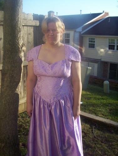 Emily - First formal dance