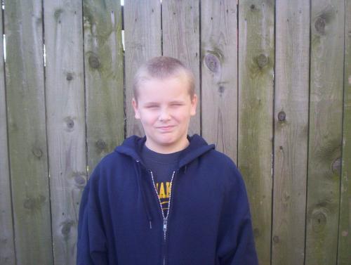 Ty - He loves the camera