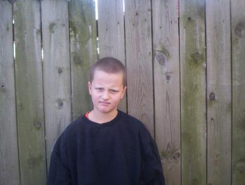 Chad - He hates the camera lol