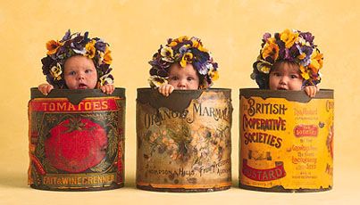 babies in can - cute babies...