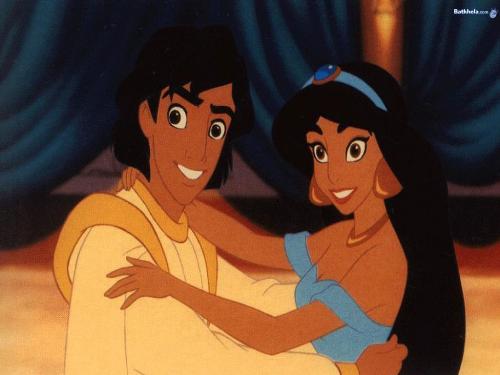 arabian nights - aladin & jasmine