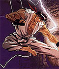kick - Ryu kicking
