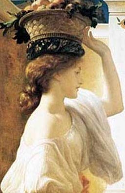 Classism - A picture of a women during the classic or olden times.