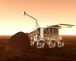 drilling a rock on mars - is life possible on mars?