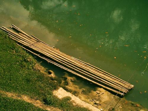 View from the Hanging Bridge - View from the Hanging Bridge. From a trip local.