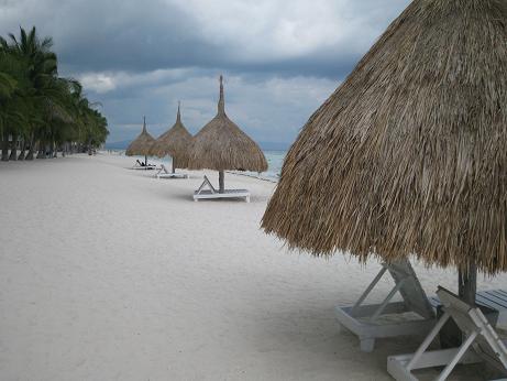 Beach Bum - White sands in Panglao Bohol!