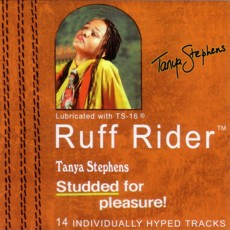 Tanya Stephens-Ruff Rider - Ruff Rider CD label