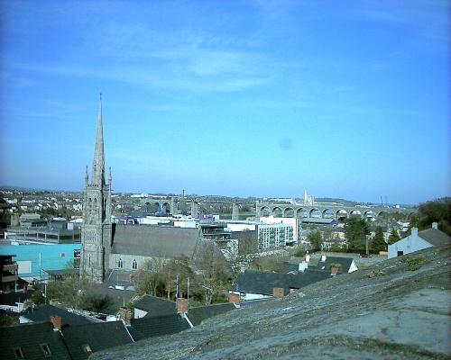 Downtown Drogheda - A walking tour of Drogheda, which is half n hour north of Dublin. It is a medieval town with many beautiful cathedrals, a river front, and the remains of St Oliver Plunket.