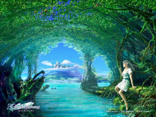 my friendster background - I find this pic as beautiful one.