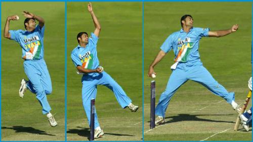 Anil Kumble - Dedicated Indian Cricketer.  Anil Kumble is very dedicated to his play.In his personal life also he became hero by marrying a widow.