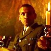 Men in uniforms - I do like a man in a uniform, especially Christopher Ecclestone.