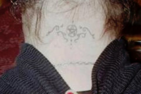 Close up of Chris' tat - Better look...